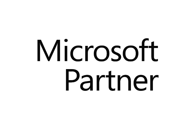 Logo (weiß) Microsoft Partner Network