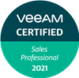 Logo VEEAM Partner Certified Sales Professional VMSP