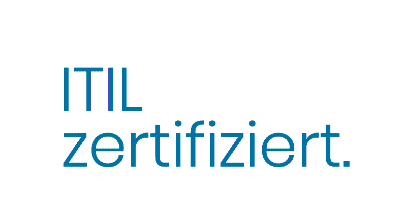 ITIL zertifiziert.